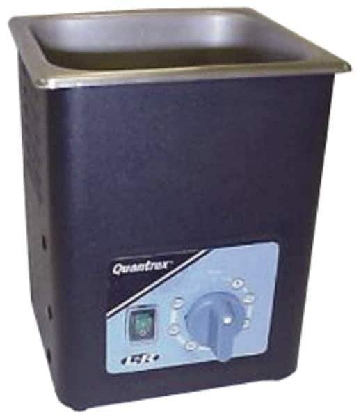 L&R Ultrasonic - Bench Top Solvent-Based Ultrasonic Cleaner - 3.59 Gal Max Operating Capacity, Stainless Steel Tank, 361.95mm High x 323.85mm Long x 266.7mm Wide, 117 Input Volts - Exact Industrial Supply