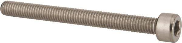 Value Collection - 1 to 17mm ER40 Coolant Collet - Grade 316 Stainless Steel, 2" Length Under Head - Exact Industrial Supply