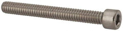 Value Collection - 8 to 24mm ER40 Coolant Collet - Grade 316 Stainless Steel, 2-1/4" Length Under Head - Exact Industrial Supply