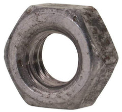 Value Collection - M3.5x0.60 Steel Right Hand Hex Nut - 6mm Across Flats, 2.8mm High, Uncoated - Exact Industrial Supply
