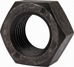Value Collection - M33x3.50 Steel Right Hand Hex Nut - 50mm Across Flats, 26mm High, Uncoated - Exact Industrial Supply
