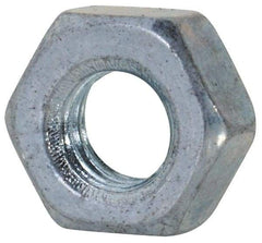 Value Collection - M3.5x0.60 Steel Right Hand Hex Nut - 6mm Across Flats, 2.8mm High, Zinc-Plated Finish - Exact Industrial Supply
