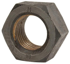 Value Collection - M33x3.50 Steel Right Hand Hex Nut - 50mm Across Flats, 26mm High, Uncoated - Exact Industrial Supply