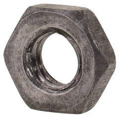 Value Collection - M4x0.70 Steel Right Hand Hex Jam Nut - 7mm Across Flats, 2.2mm High, Uncoated - Exact Industrial Supply