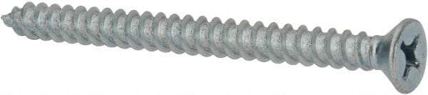 Value Collection - #14 Flat Head Phillips Sheet Metal Screw - Steel, 3" OAL, Grade 2 - Exact Industrial Supply