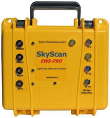SkyScan - Weather Detectors & Alarms Type: Lightning Detector Range (Miles): 40 - Exact Industrial Supply