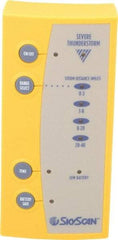 SkyScan - Weather Detectors & Alarms Type: Lightning Detector Range (Miles): 40 - Exact Industrial Supply