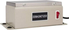 Value Collection - 4-1/4" Wide x 3-3/4" High, Demagnetizer - Exact Industrial Supply