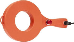 Value Collection - 9" Long x 1" High, Round Ring Opening with Handle, Magnetizer & Demagnetizer - 2-1/2" Ring Opening - Exact Industrial Supply