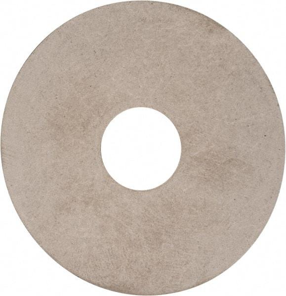 Value Collection - 1/2" Screw, Grade 316 Stainless Steel Fender Flat Washer - 0.524" ID x 2" OD, 0.069" Thick, Plain Finish - Exact Industrial Supply