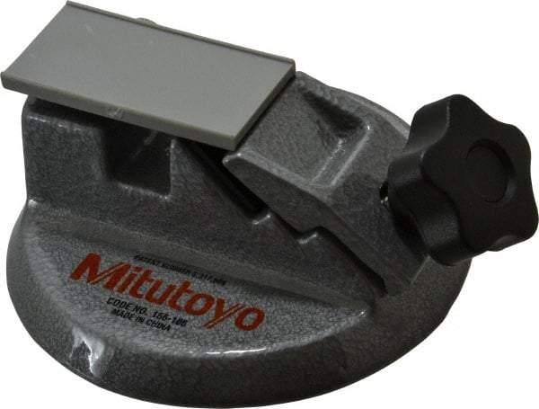 Mitutoyo - Micrometer Stand - Use with 0 to 1" & 1 to 2" MicrometersHand Micrometers or Other Gages - Exact Industrial Supply