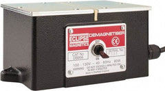 Eclipse - 6-1/4" Long x 4-1/2" Wide x 3-1/2" High, Demagnetizer - Exact Industrial Supply