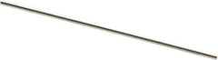 Van Keuren - 13 TPI, 0.0769 Inch Pitch, 2 Inch Long, Thread Pitch Diameter Measuring Wire - 0.0444 Inch Nominal Best Wire Diameter, 0.0666 Inch Nominal Constant, 3 Pieces - Exact Industrial Supply