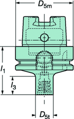 392410EH6320053 Toolholder - Exact Industrial Supply