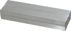 Wilton - 4-1/2" Jaw Width, Aluminum, Vise Jaw Cap - Magnetic Attachment - Exact Industrial Supply
