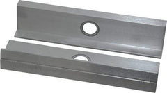 Wilton - 5" Jaw Width, Aluminum, Vise Jaw Cap - Magnetic Attachment - Exact Industrial Supply