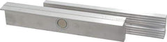 Wilton - 6" Jaw Width, Aluminum, Vise Jaw Cap - Magnetic Attachment - Exact Industrial Supply