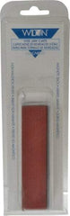 Wilton - 4-1/2" Jaw Width, Fiber Covered Aluminum, Vise Jaw Cap - Magnetic Attachment - Exact Industrial Supply