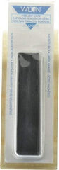 Wilton - 5" Jaw Width, Rubber Covered Aluminum, Vise Jaw Cap - Magnetic Attachment - Exact Industrial Supply