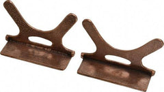 Wilton - 3" Jaw Width, Copper, Vise Jaw Cap - Exact Industrial Supply