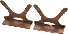 Wilton - 4" Jaw Width, Copper, Vise Jaw Cap - Exact Industrial Supply