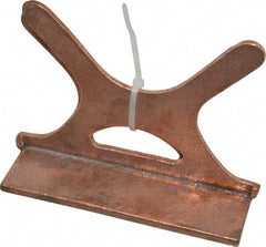 Wilton - 6" Jaw Width, Copper, Vise Jaw Cap - Exact Industrial Supply