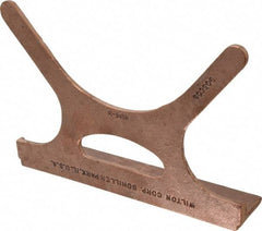 Wilton - 8" Jaw Width, Copper, Vise Jaw Cap - Exact Industrial Supply
