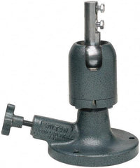 Wilton - 150 Lb Load Capacity, 5-7/8" Base Width/Diam, Work Positioner - 10-1/2" Max Height, Model Number 303 - Exact Industrial Supply