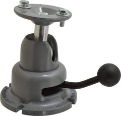 Wilton - 30 Lb Load Capacity, 4-1/4" Base Width/Diam, Work Positioner - 5" Max Height, Model Number 343 - Exact Industrial Supply