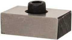 Kurt - 1 Piece Vise Key - Steel, 13/16" Long, 13/16" Wide, 7/16" High - Exact Industrial Supply