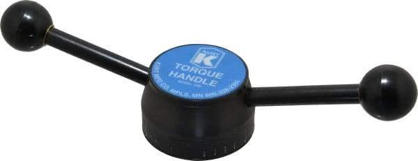 Kurt - 1 Piece Vise Handle - Steel, 10-3/4" Long - Exact Industrial Supply