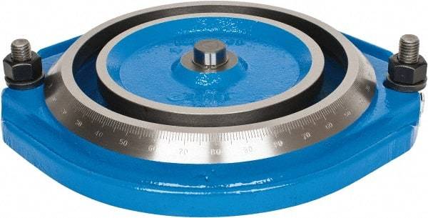 Kurt - 3 Piece Vise Swivel Base - Steel - Exact Industrial Supply