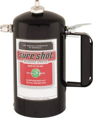 Sure Shot - Enameled Steel Paint Sprayer with Adjustable Plastic Nozzle - 32 oz Capacity, 200 Max psi - Exact Industrial Supply