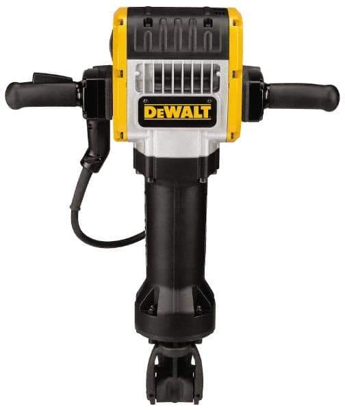 DeWALT - 900 BPM, Electric Pavement Breaker Hammer - 15 Amps - Exact Industrial Supply