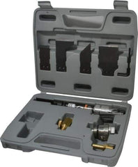 Florida Pneumatic - 18 Volt Pneumatic Gasket Scraper Kit - 10,000 to 19,500 RPM, 1/4 Inch Inlet - Exact Industrial Supply