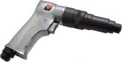 Universal Tool - 1/4" Bit Holder, 1,800 RPM, Pistol Grip Handle Air Screwdriver - 25 to 115 In/Lb Torque, 4 CFM - Exact Industrial Supply
