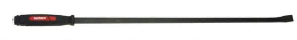 Mayhew - 36" OAL Curved Screwdriver Pry Bar - 5/8" Wide - Exact Industrial Supply