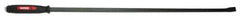 Mayhew - 42" OAL Curved Screwdriver Pry Bar - 5/8" Wide - Exact Industrial Supply