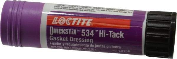 Loctite - 19 g Stick Purple Polyurethane Gasket Sealant - 300.2°F Max Operating Temp, 24 hr Full Cure Time, Series 534 - Exact Industrial Supply