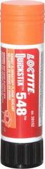 Loctite - 19 g Stick Orange Polyurethane Gasket Sealant - 300.2°F Max Operating Temp, 24 hr Full Cure Time, Series 548 - Exact Industrial Supply