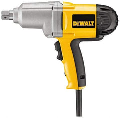 DeWALT - 3/4 Inch Drive, 345 Ft./Lbs. Torque, Pistol Grip Handle, 2,100 RPM, Impact Wrench - 7.5 Amps, 110 Volts - Exact Industrial Supply