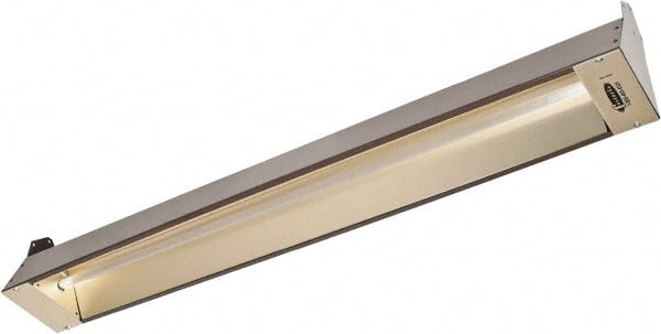 TPI - 46" Long x 5-1/2" Wide x 3-3/8" High, 120 Volt, Infrared Suspended Heater - Exact Industrial Supply