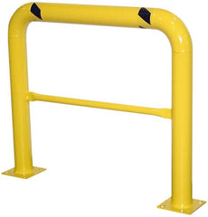 Vestil - Rack & Machinery Guards Type: Machinery Guard Length (Inch): 48 - Exact Industrial Supply