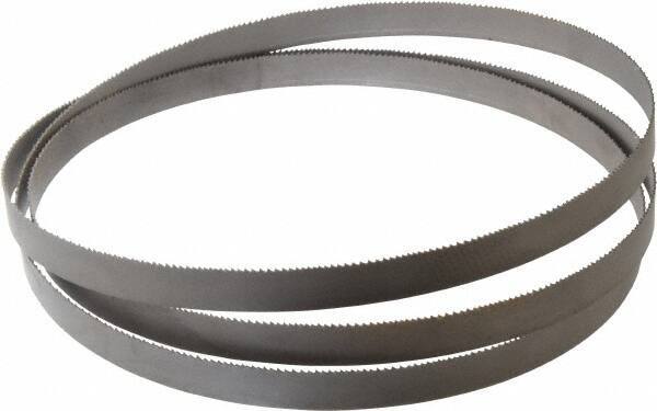 Lenox - 8 to 12 TPI, 8' 5" Long x 3/4" Wide x 0.035" Thick, Welded Band Saw Blade - Bi-Metal, Toothed Edge, Modified Raker Tooth Set, Flexible Back, Contour Cutting - Exact Industrial Supply