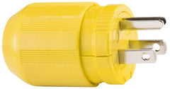 Cooper Wiring Devices - Straight Blade Plugs & Connectors Connector Type: Plug Grade: Industrial - Exact Industrial Supply