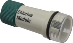 Extech - White Electrical Test Equipment Replacement Chlorine Module - Use with Waters Quality Meters - Exact Industrial Supply