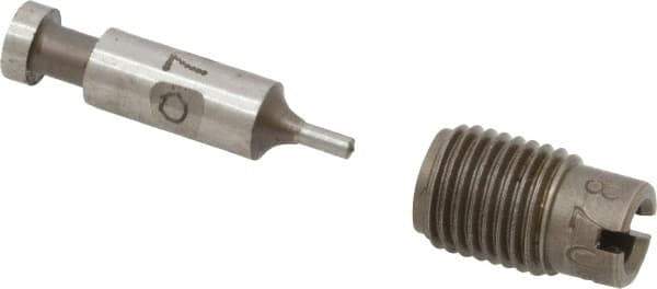 Roper Whitney - 5/64" Round Punch & Die Set - 1-3/4" Deep - Exact Industrial Supply