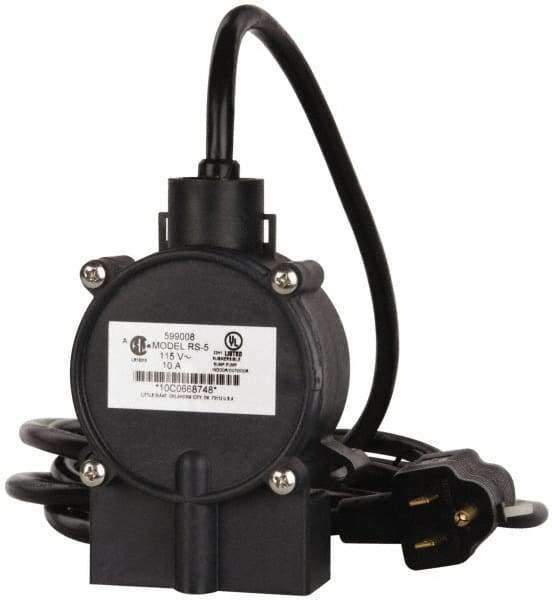 Little Giant Pumps - 115 AC Volt, Float Switch - 10 Ft. Cord Length - Exact Industrial Supply