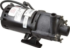Little Giant Pumps - 1/30 HP, 6.3 Working PSI, 14.6 Shut Off Feet, Magnetic Drive Pump - 3100 RPM, 1 Phase, 60 Hz, 1.7 Amps - Exact Industrial Supply