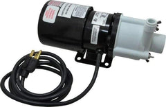 Little Giant Pumps - 1/12 HP, 21.9 Shut Off Feet, Magnetic Drive Pump - 1 Phase, 60 Hz - Exact Industrial Supply